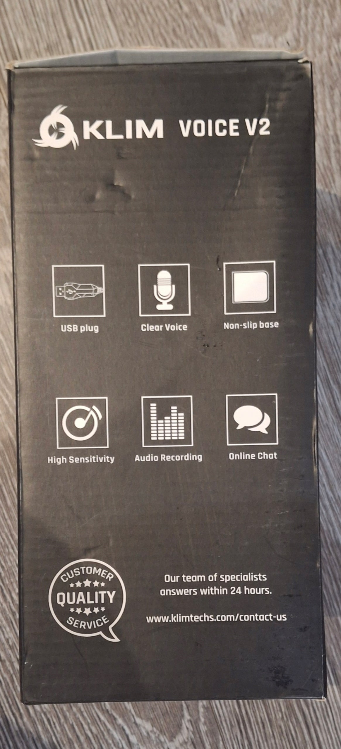 Microphone KLIM Voice v2 Manufacturer code Voice V2
