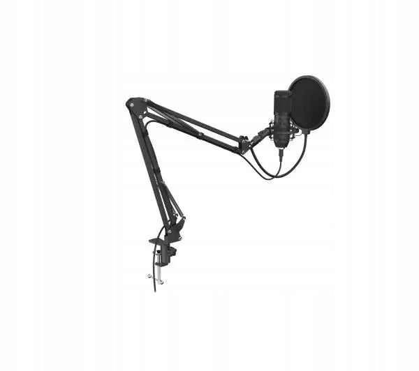 Microphone Krux Edis 1000 Wired Capacitive Black Manufacturer code KRX0109