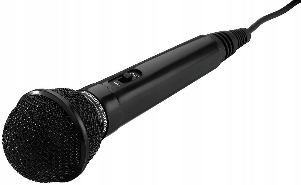 Microphone Monacor DM-70/SW for karoke jack 6.3mm Manufacturer code MON785