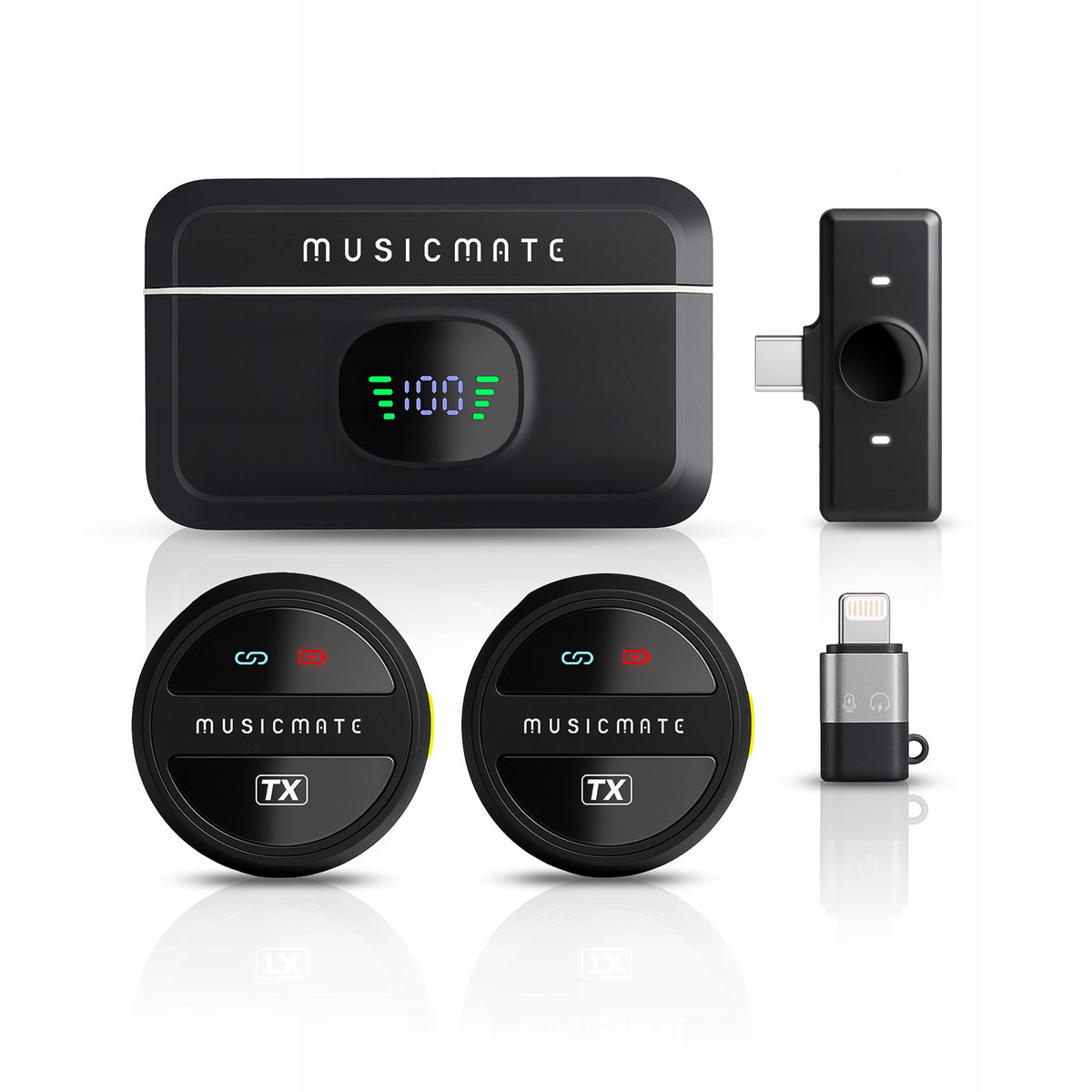 Microphone MusicMate MM-110 EchoVibe