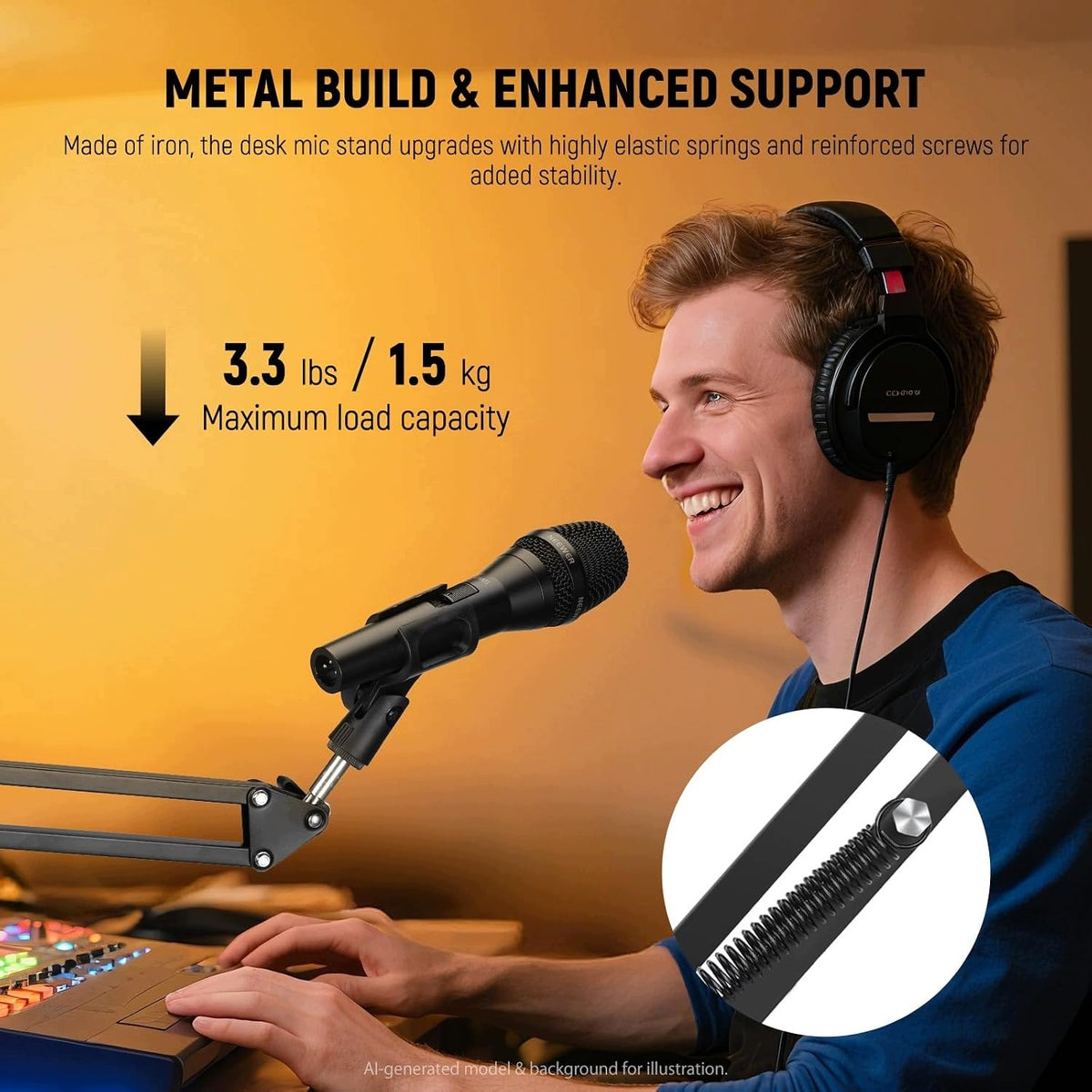 Microphone NEEWER Microphone Arm Stand Brand Neewer