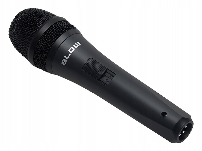 Microphone PRM319 BLOW Jack 6,3 mono 5m XLR (3369)