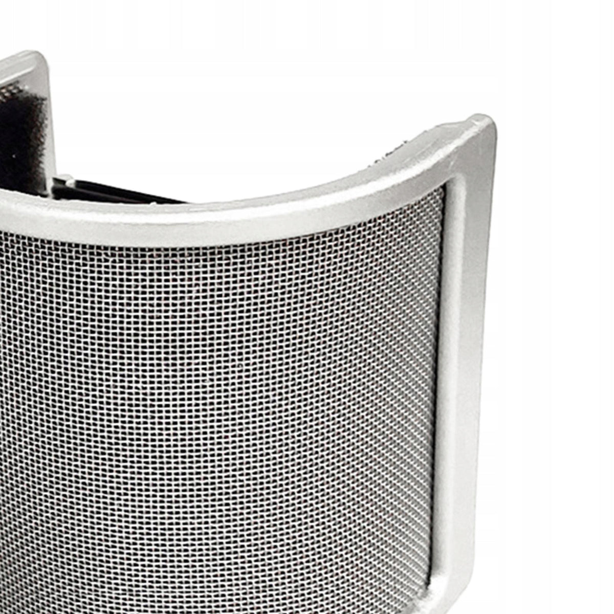 Microphone Pop Shield Windscreen Stable Structure Silver with Cotton Manufacturer code 09377033426