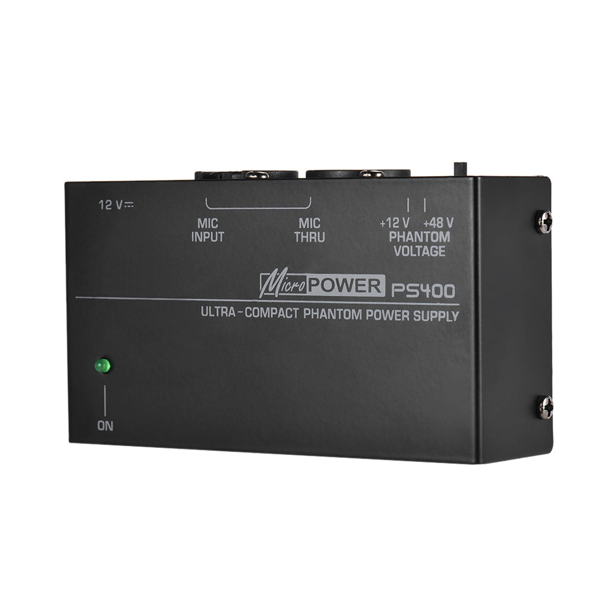 Microphone Power Supply Phantom 48V 12V Microphone Low Sound Device