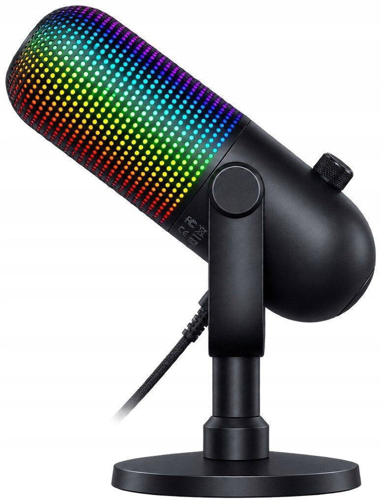 Microphone RAZER Seiren V3 Chroma Supercardioid Black Manufacturer code RZ19-05990100-R3M1