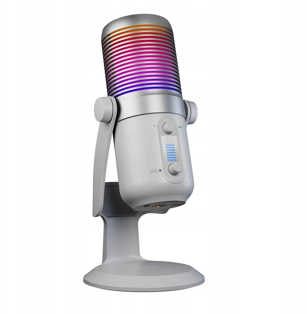 Microphone Rampage Diyez white