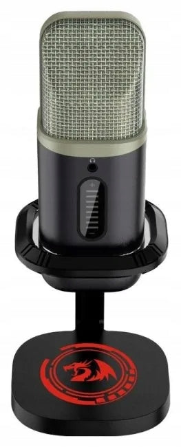 Microphone Redragon GM305 Echowave streaming USB-C black glossy