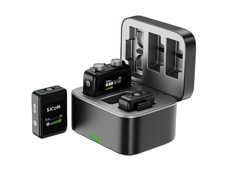 Microphone Set SJCAM M1 Black