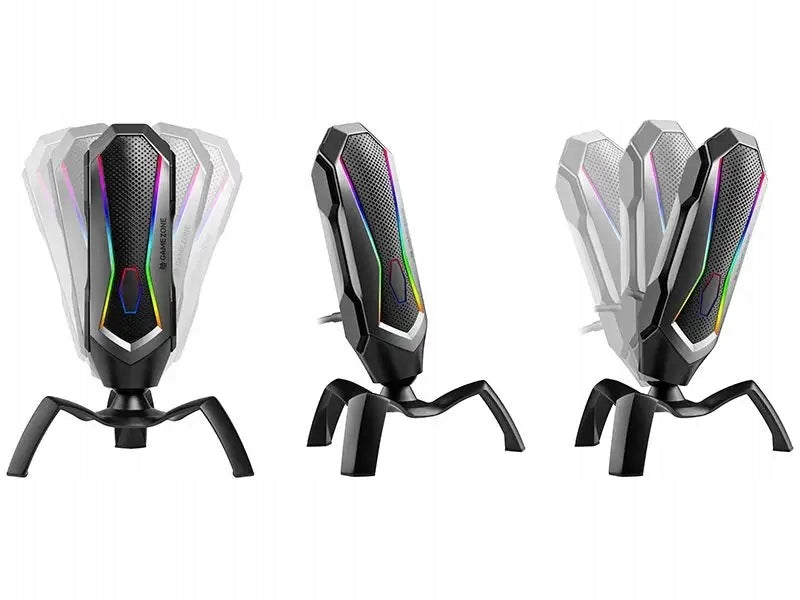 Microphone Tracer Spider RGB Brand Tracer
