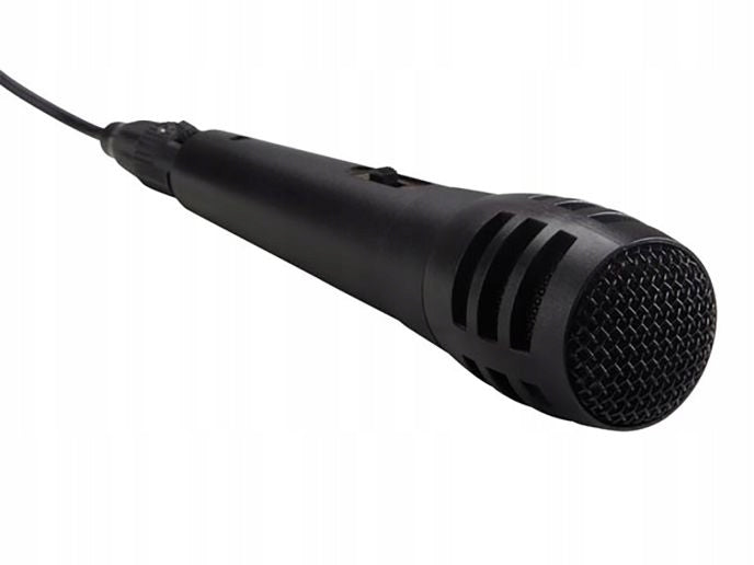Microphone Unidirectional Dynamic with 3m Cable Packaging status original