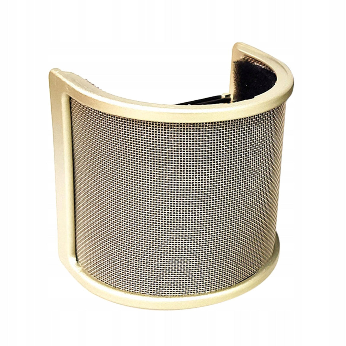 Microphone Windscreen Cover Professional Equipment Aureate with Cotton