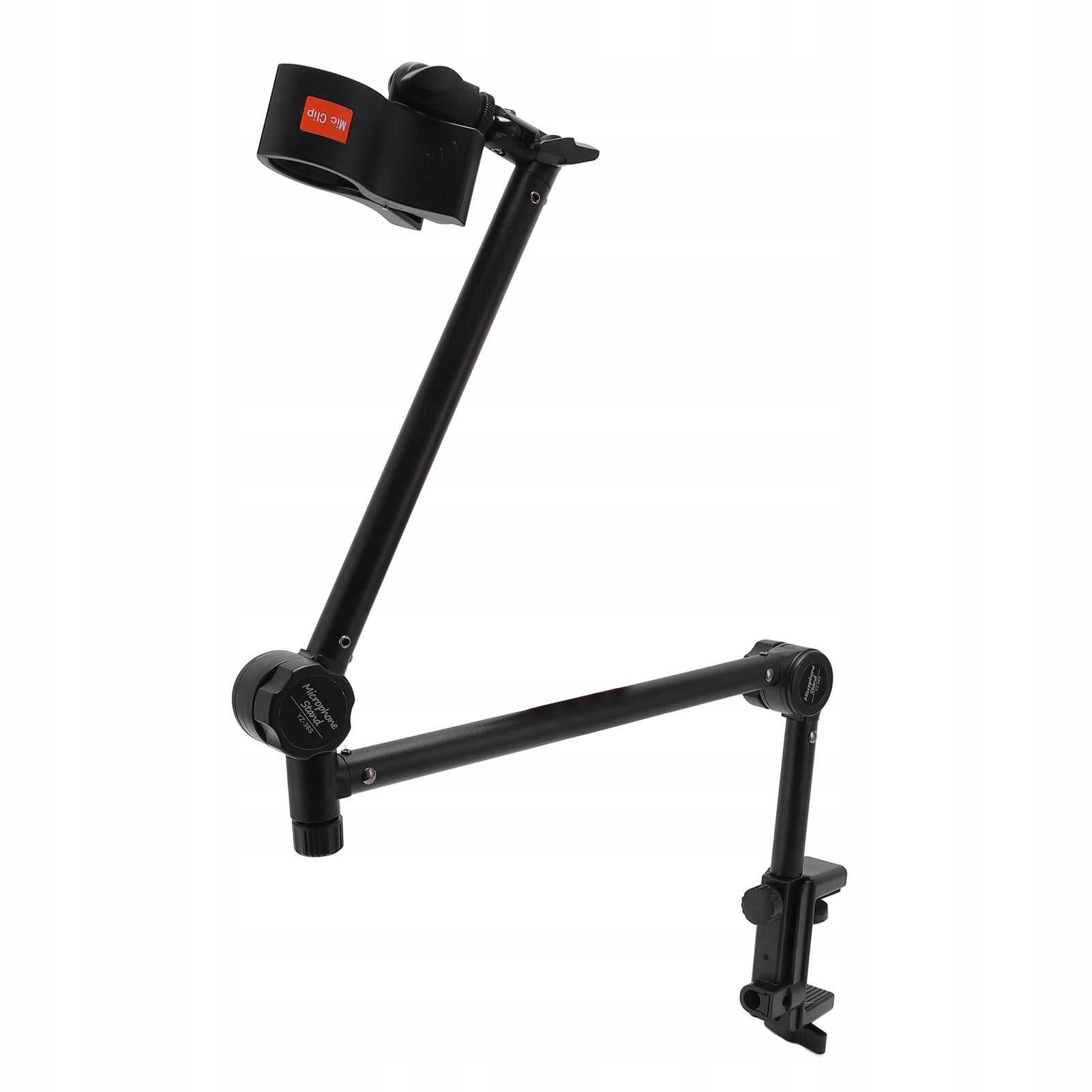Microphone boom arm base, stand with microphone arm Sto