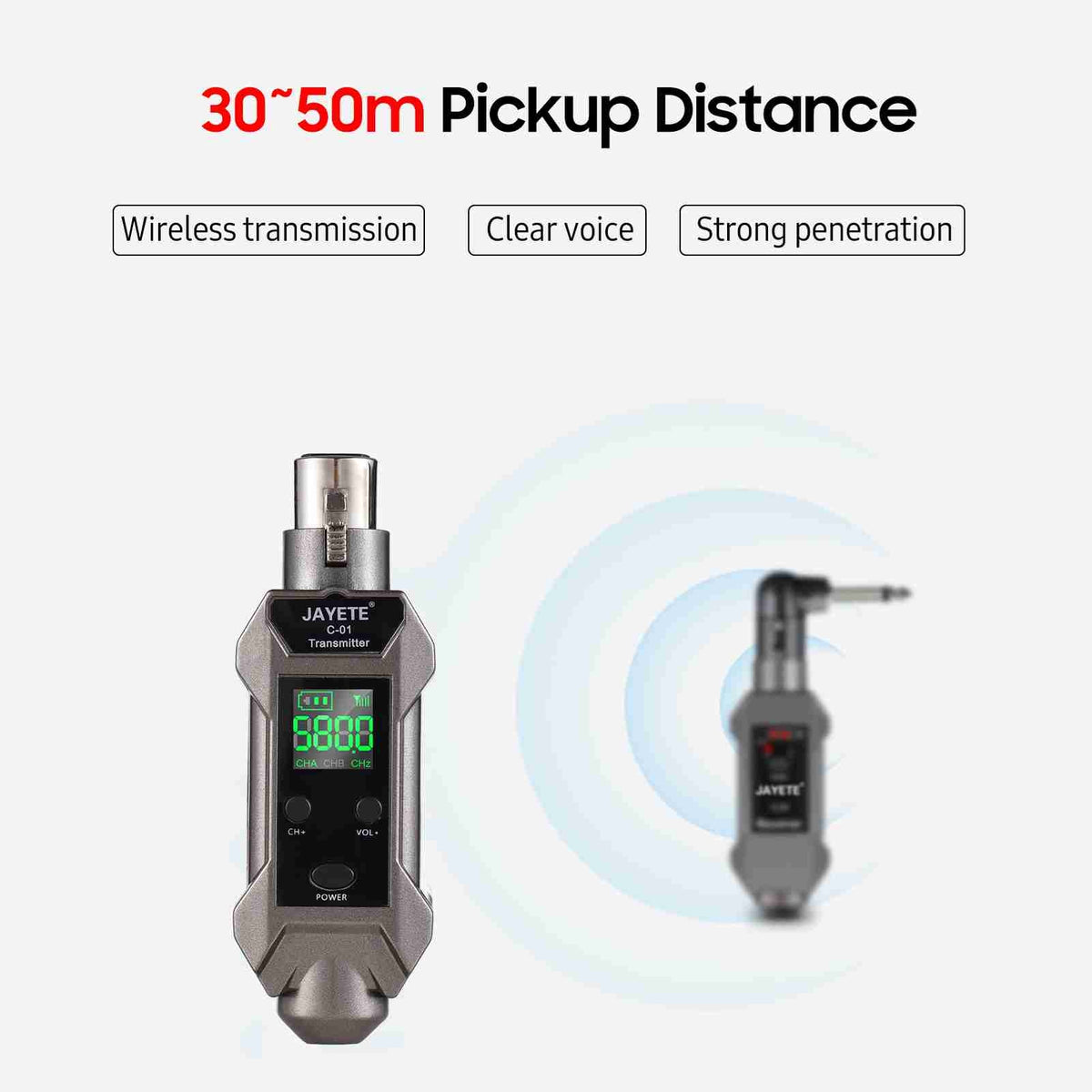 Microphone connected to wireless shipment Intelligent DI reduction Manufacturer code AG250730031123
