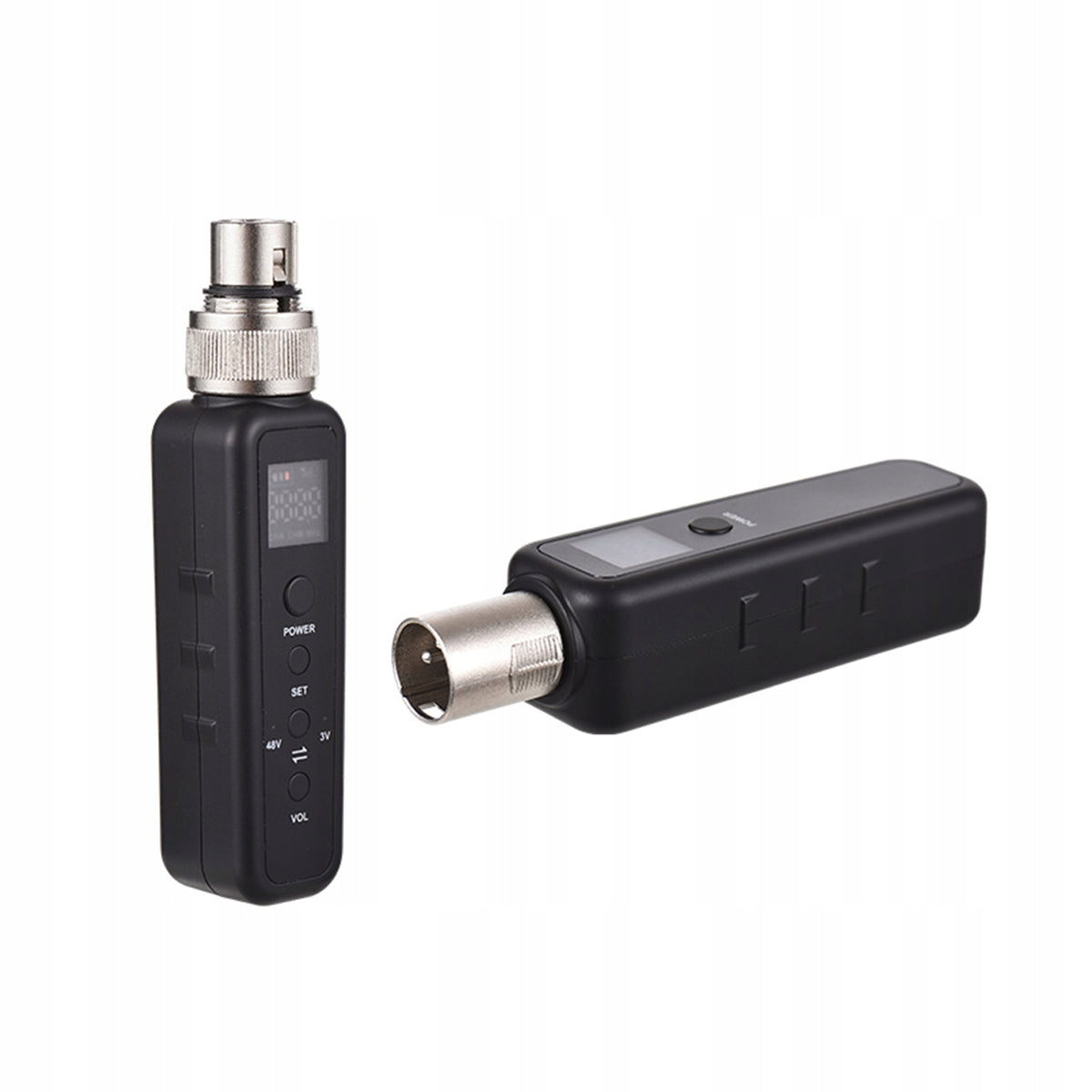 Microphone connected to wireless transmitter and receiver Wireless Manufacturer code AG260408033924