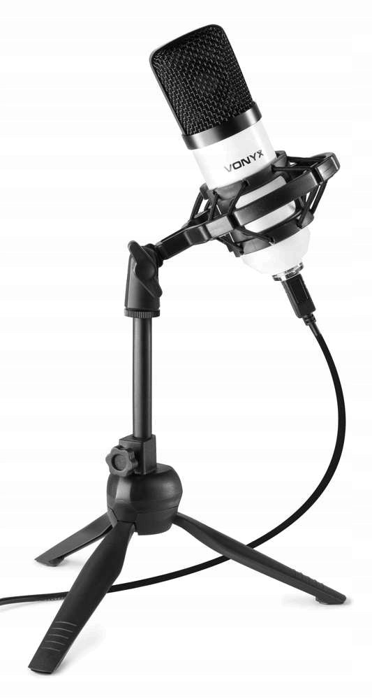 Microphone for computer USB CAPACITIVE Tripod