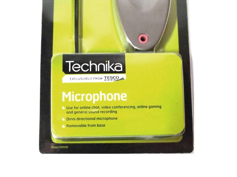 Microphone for gaming computer skype conferences vide Packaging status original