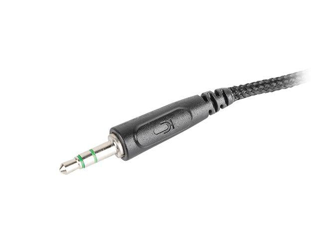 Microphone natec Snake Black Mini-Jack Manufacturer code MC-SNA-B-MJ