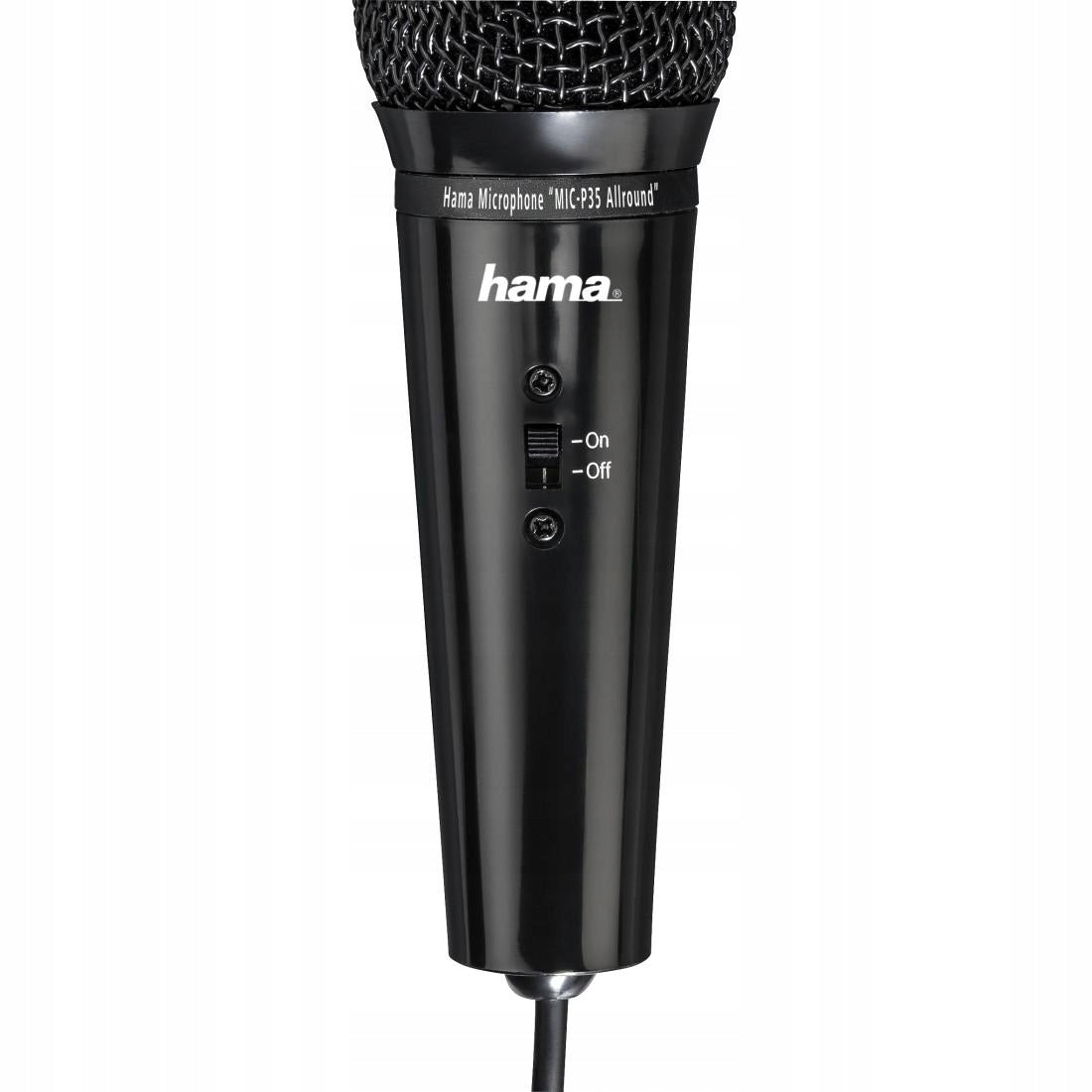 Microphone on stand Hama MIC-P35 Allround Manufacturer code 139905