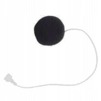 Microphone sponge on CARDO TXPK0006 cable