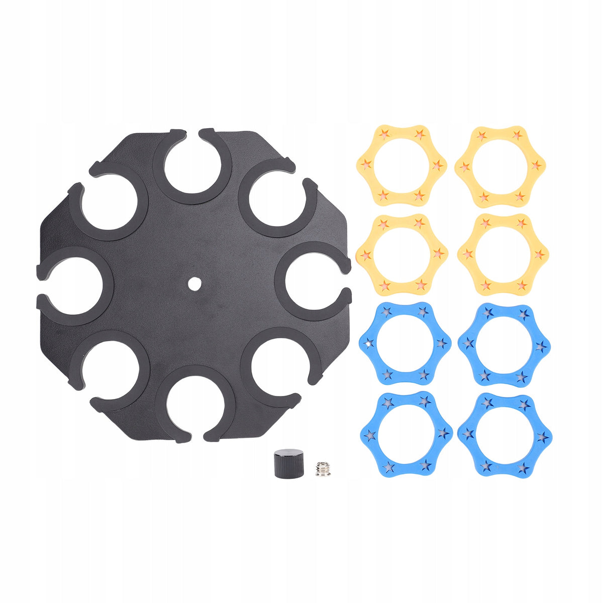 Microphone stand with silicone lined holes for easy 7M Manufacturer code AG251019083736