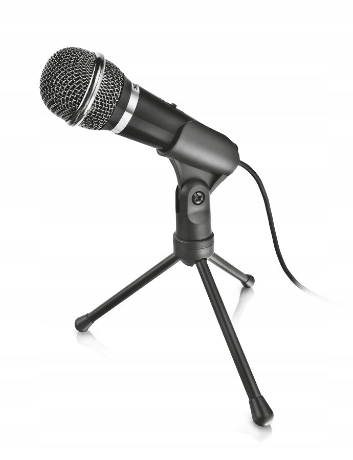 Microphone with Tripod Desk Stand Trust