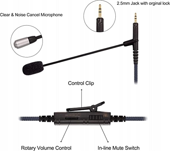 Microphone with cable boom PC518 Brand no brand