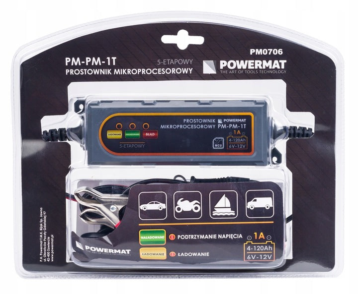 Microprocessor rectifier Powermat PM-PM-1T Brand Powermat
