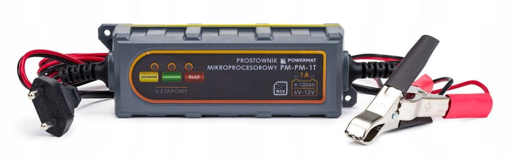 Microprocessor rectifier Powermat PM-PM-1T EAN (GTIN) 5902565277048