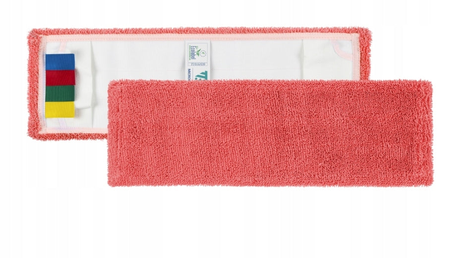 Microred Microfiber Flat Pocket Mop Cartridge 40cm TTS