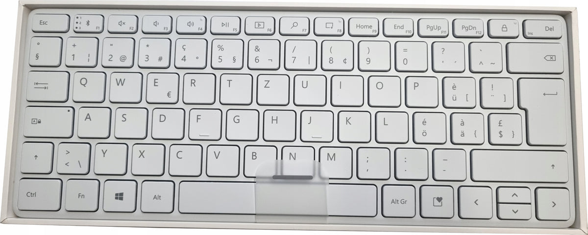 Microsoft Designer Compact Keyboard White