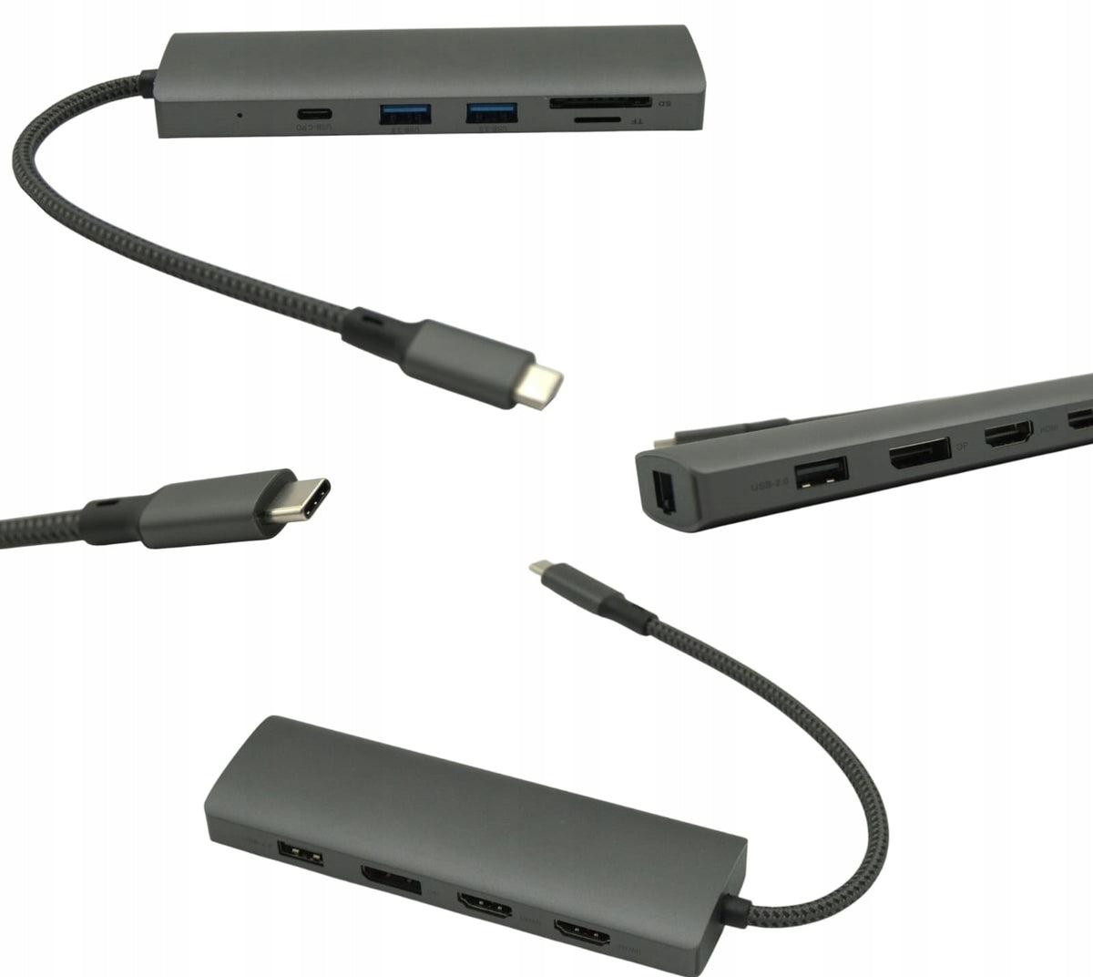 Microsoft HUB USB-C Ultrabook Docking Station for 2 Monitors