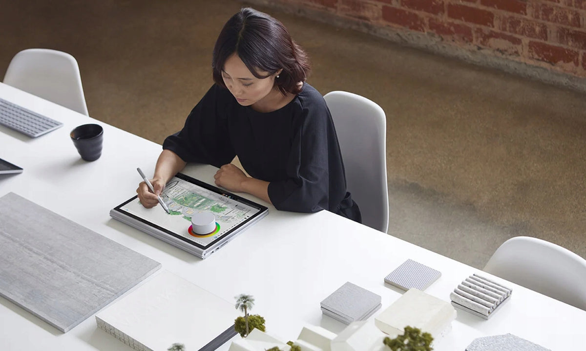 Microsoft Surface Dial / Pro Studio Book Laptop Bluetooth 2WS-00002 Manufacturer code 2WS-00002