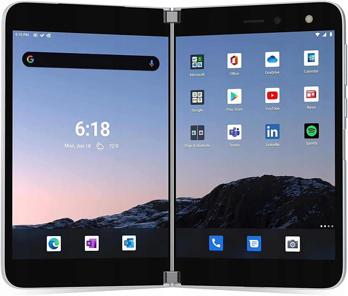 Microsoft Surface Duo Fold Flip Foldable Smartphone