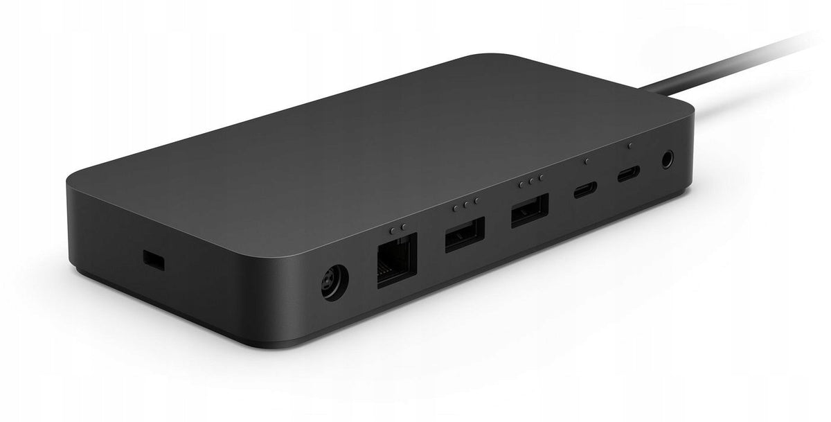 Microsoft Surface Thunderbolt 4 Dock Wired Black, T8I-00004