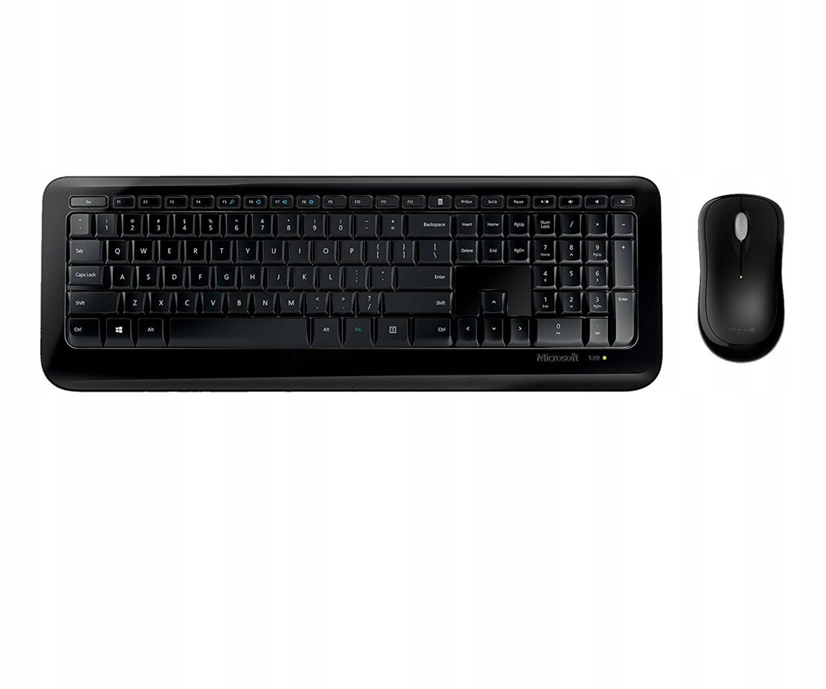 Microsoft Wireless Desktop 850 wireless keyboard and mouse set