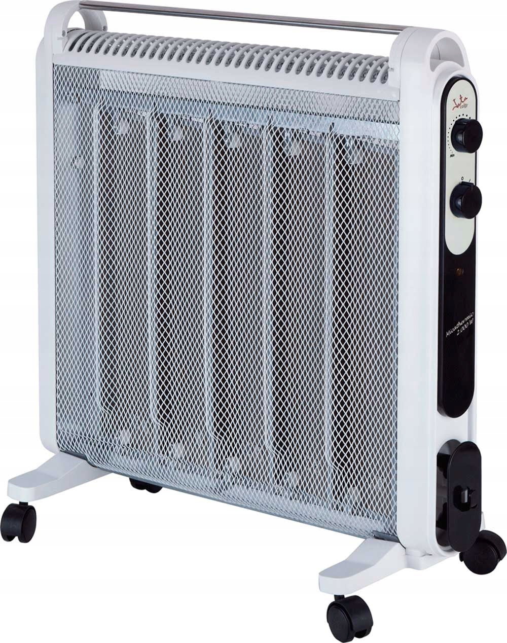 Microthermal Convector Heater Jata RD227B 2000W Black/White