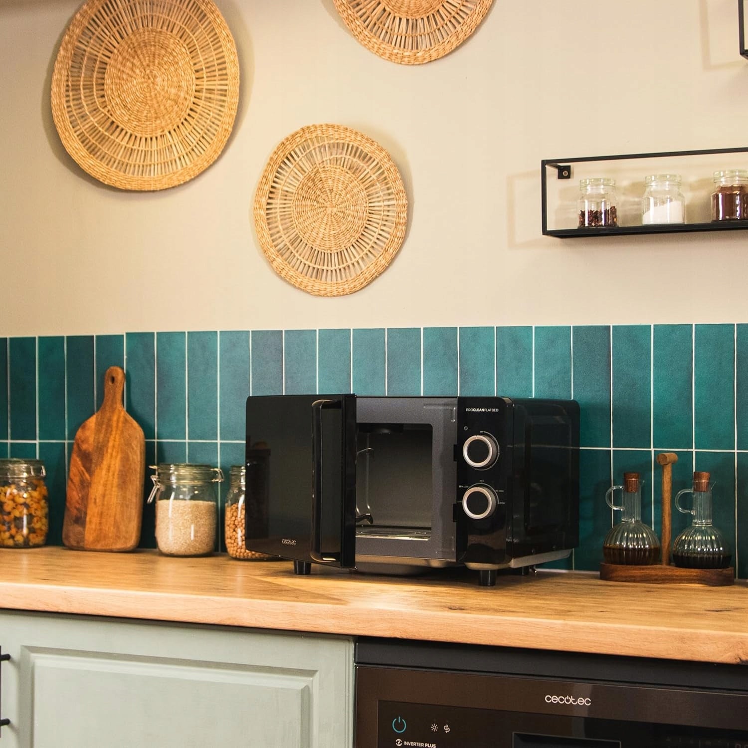 Microwave 20L 700W 6 Levels Black Cecotec ProClean 3030 Brand Cecotec