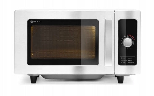 Microwave 25 l 1.5 kW HENDI 281352