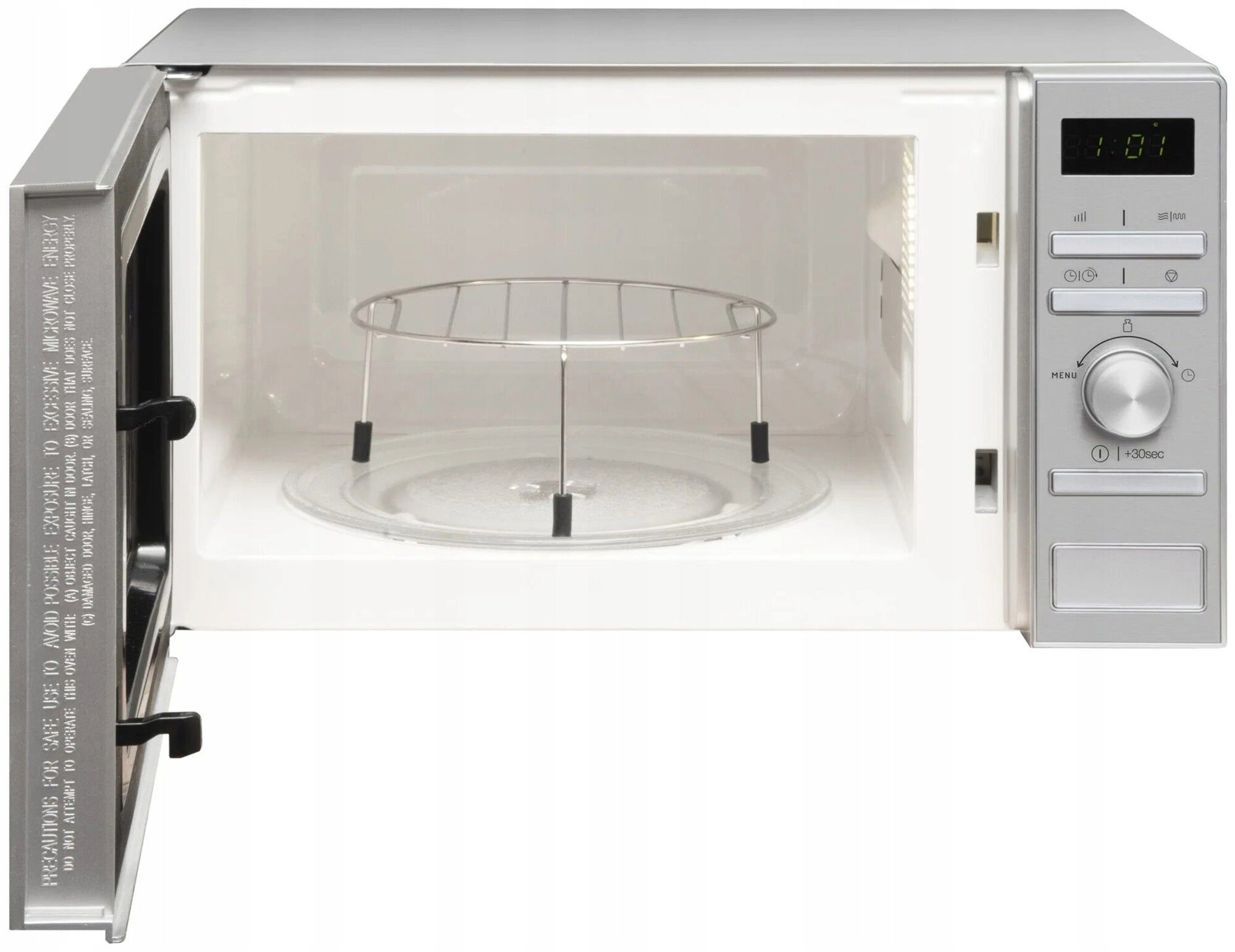 Microwave Amica AMGF20E2GI 20L 700W MultiWave Grill 20L Inox Brand Amica