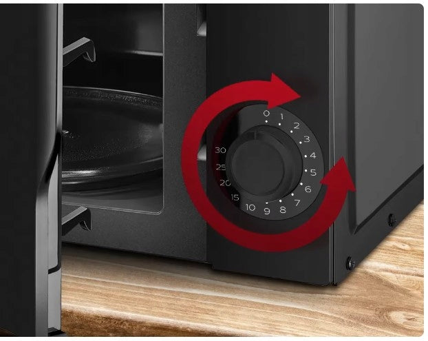 Microwave Amica AMMF20M2B 20L 700W 5levels MultiWave LED black Manufacturer code AMMF20M2B