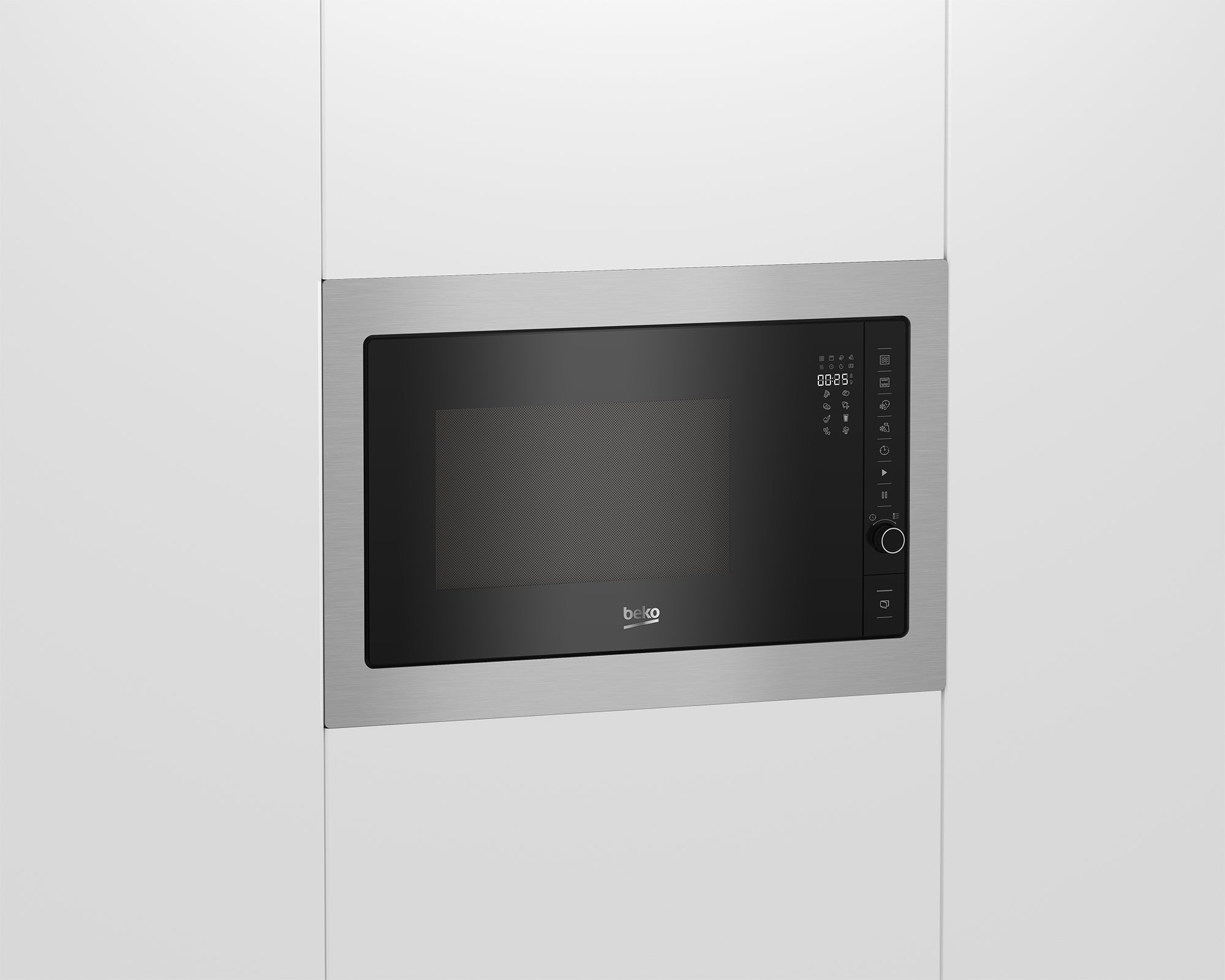 Microwave Beko MOB20231BG built-in 20 l 800W quick start 8 programs Model MOB20231BG