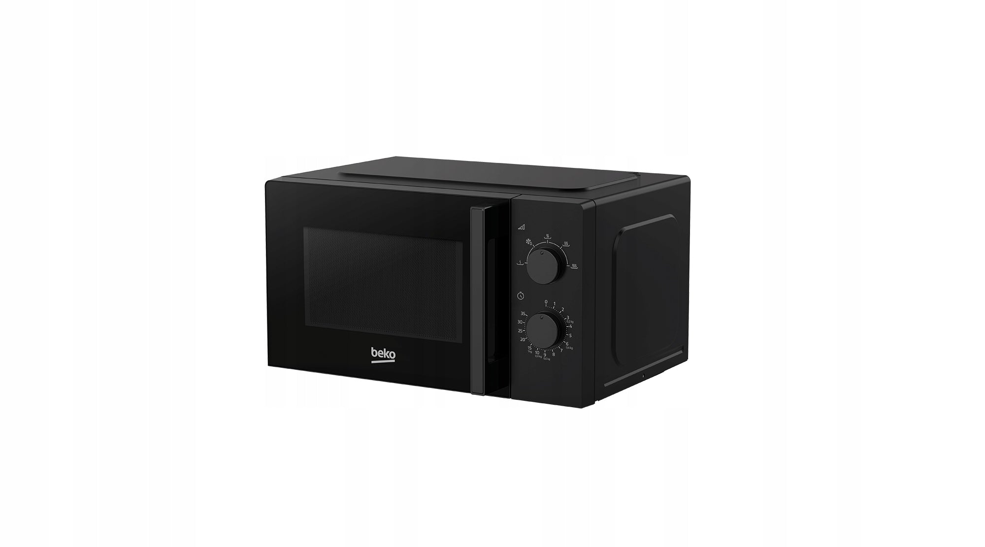Microwave Beko MOC20100B2 700W 20L Timer 5 Power Levels Black Brand Beko