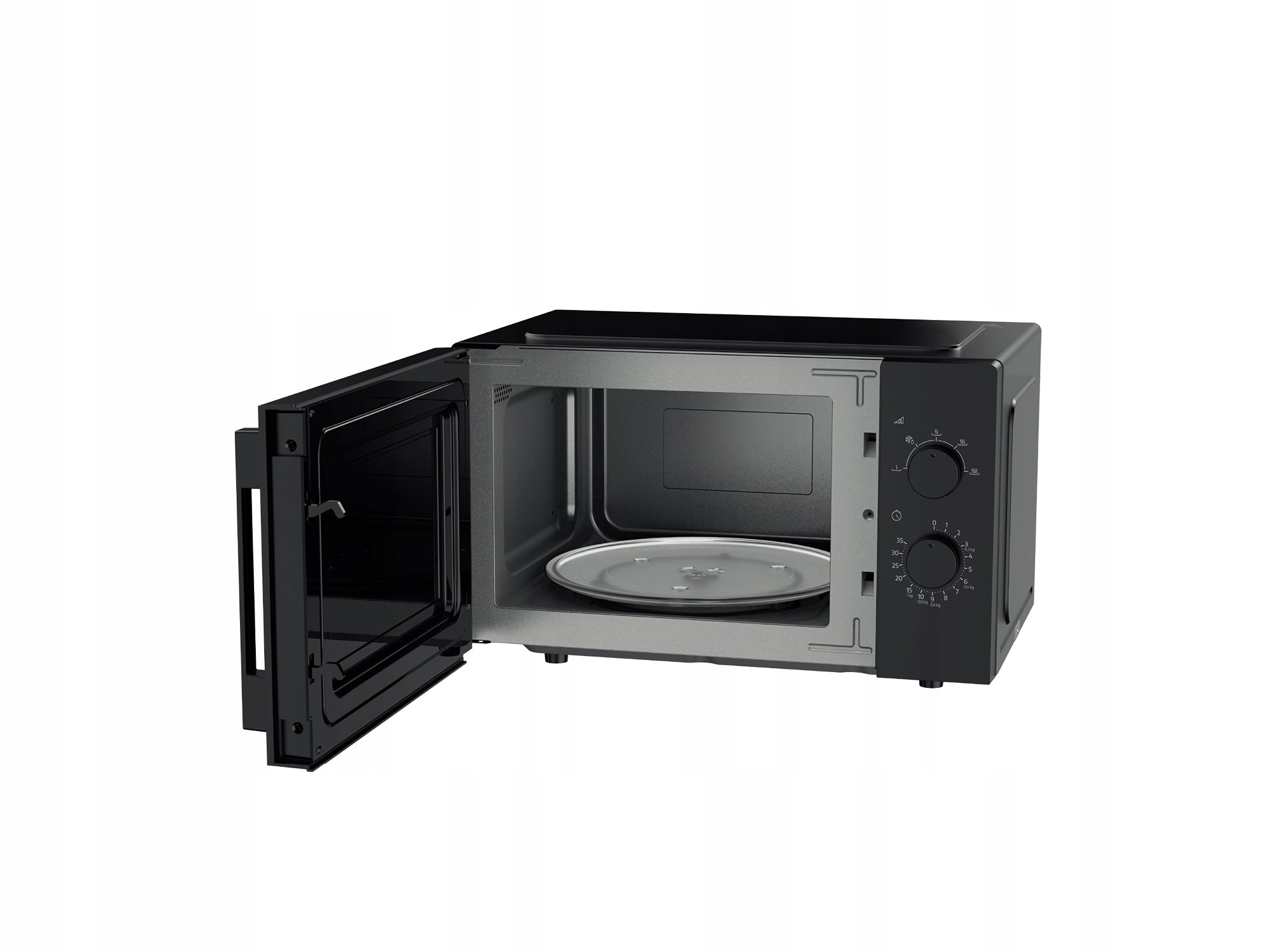 Microwave Beko MOC20100B2 700W 20L Timer 5 Power Levels Black Manufacturer code MOC20100B2