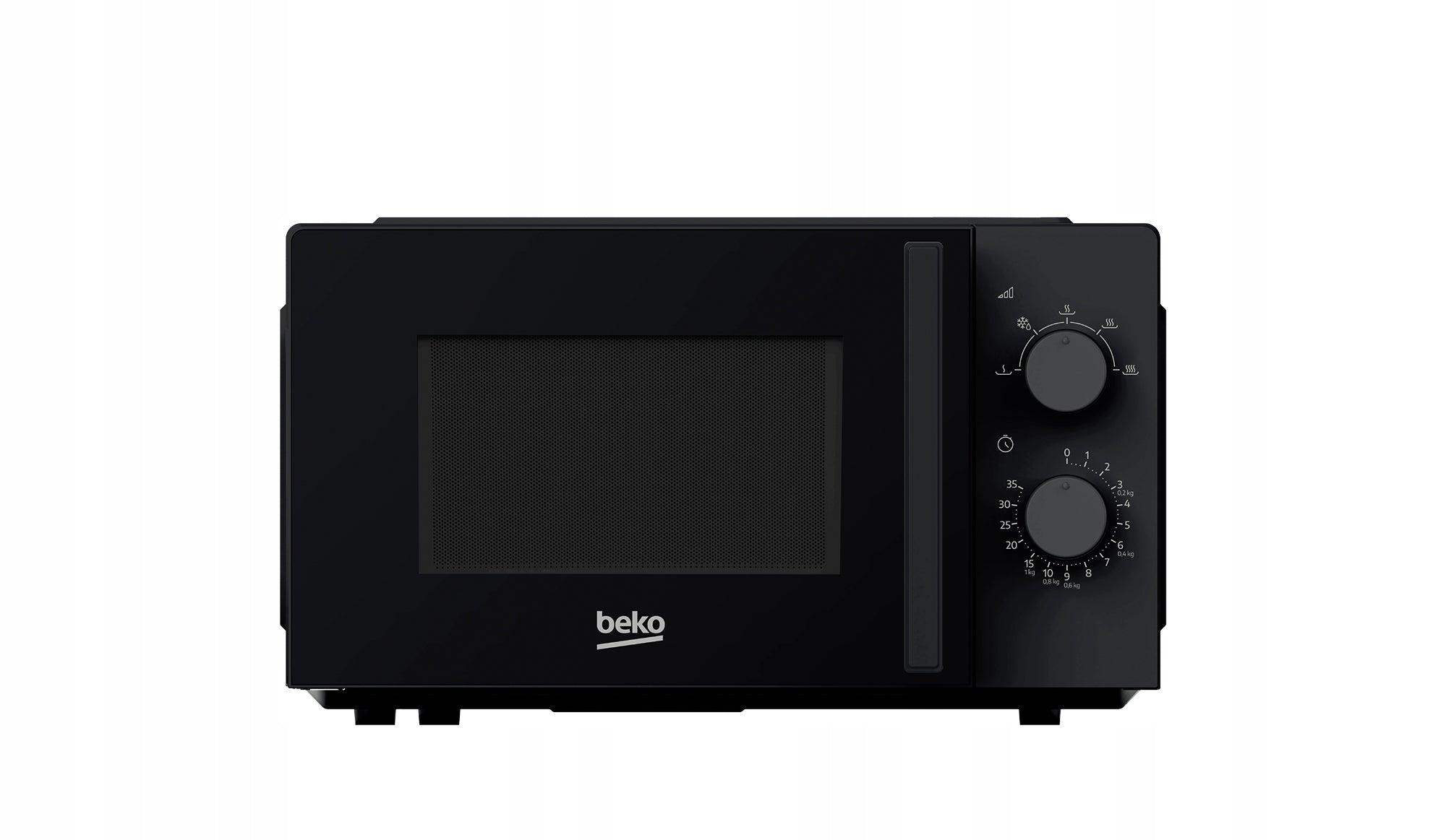 Microwave Beko MOC20100B2 700W 20L Timer 5 Power Levels Black