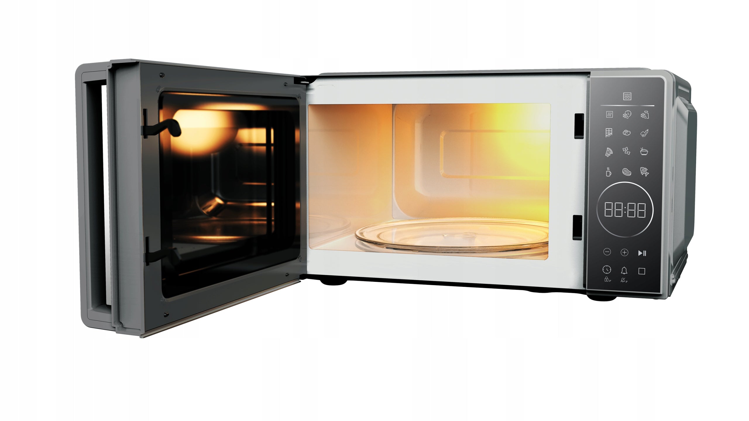 Microwave Beko MOC20130SFB 20 l 700 W digital silver Model MOC20130SFB