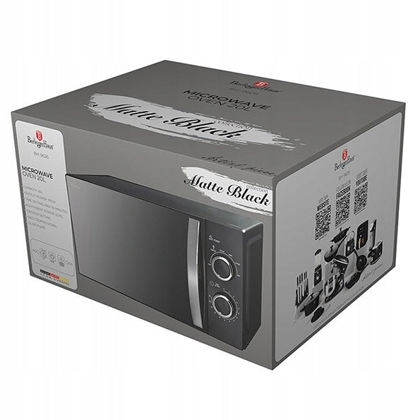 Microwave Berlingerhaus BH-9626 20 l Collection Matte Black Model Matte Black Collection