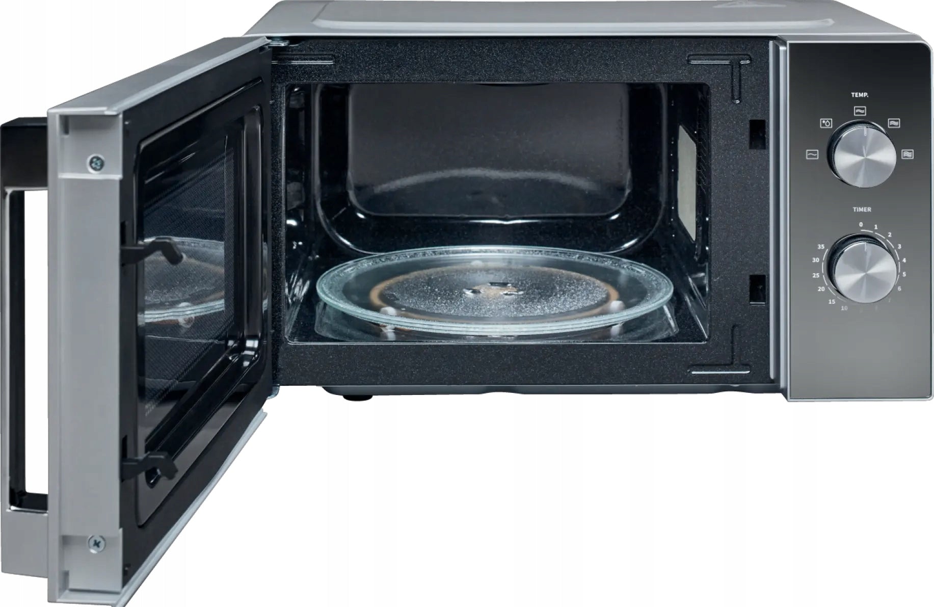 Microwave Black 20l 700W 5 Power Levels Fast Defrosting Brand Gorenje