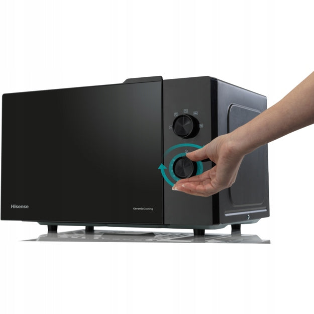 Microwave Black 800W 23L Defrosting 5 Levels EAN (GTIN) 5907056174738