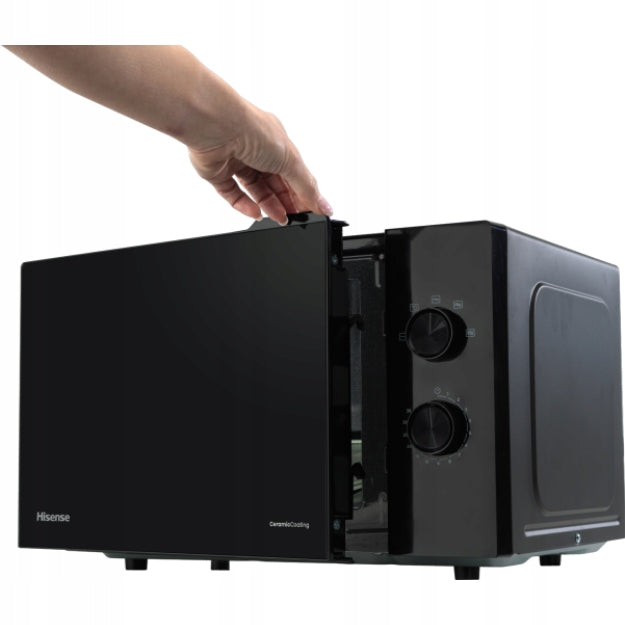 Microwave Black 800W 23L Defrosting 5 Levels Manufacturer code MK262H6BL