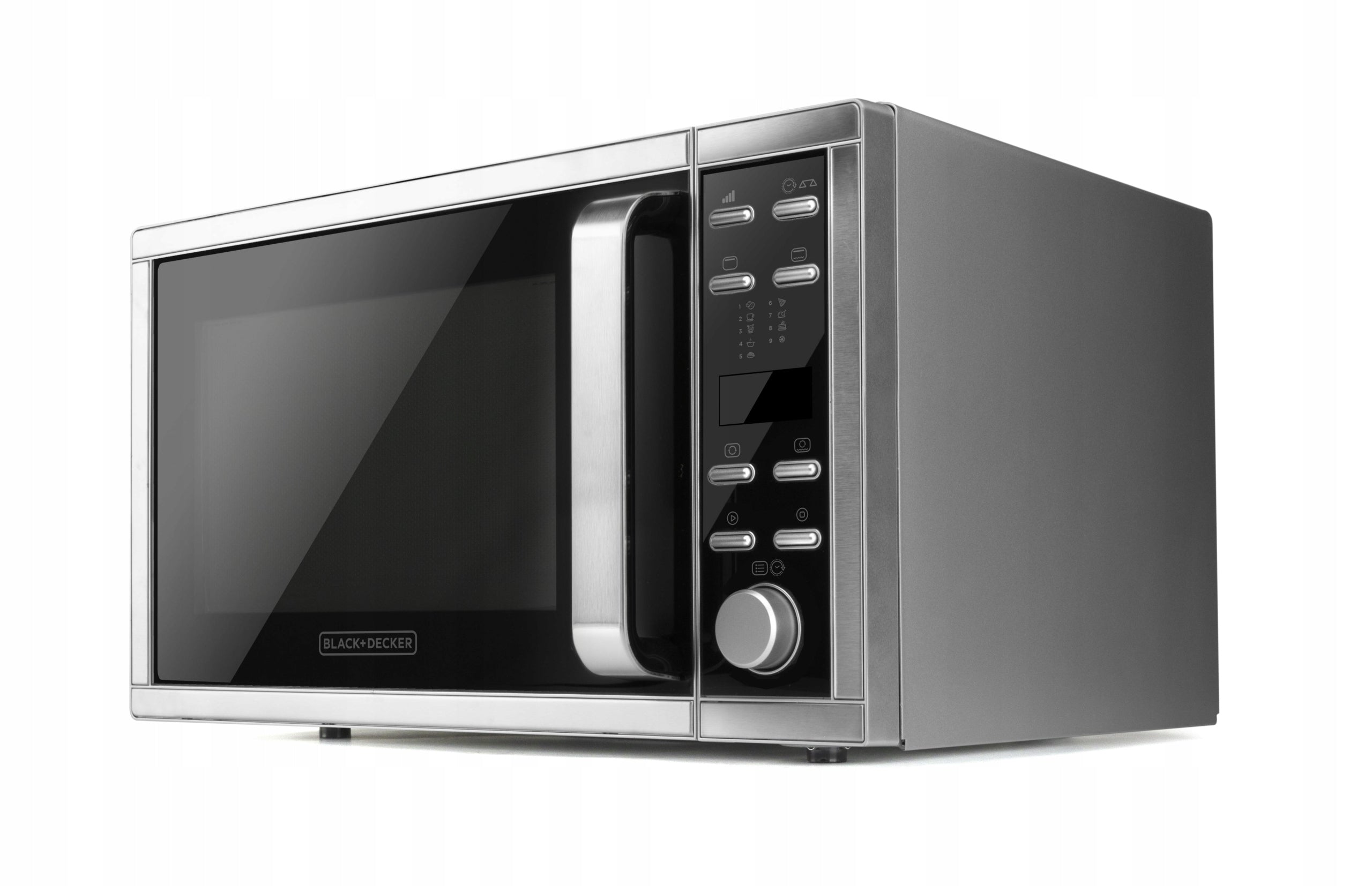 Microwave Black+Decker BXMZ901E Dominant color black